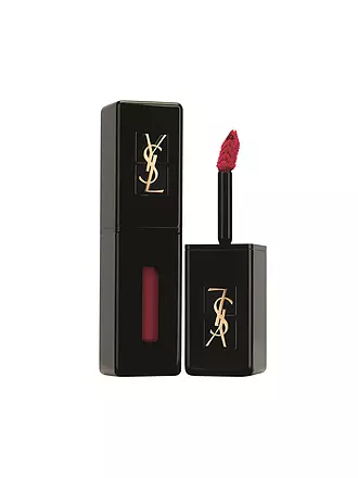 YVES SAINT LAURENT | Lippenstift - Vernis Á Levres Vinyl Cream (416 Psychedelic Chili) | dunkelrot