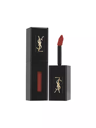YVES SAINT LAURENT | Lippenstift - Vernis Á Levres Vinyl Cream (416 Psychedelic Chili) | rot