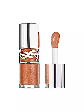 YVES SAINT LAURENT | Loveshine Plumping Lip Oil Gloss (6 Espresso Stardust) | orange