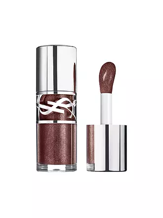 YVES SAINT LAURENT | Loveshine Plumping Lip Oil Gloss (6 Espresso Stardust) | dunkelrot