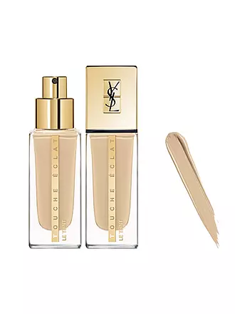 YVES SAINT LAURENT | Touche Éclat Le Teint Foundation (BR45 Cool Bisque) | transparent