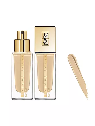 YVES SAINT LAURENT | Touche Éclat Le Teint Foundation (BR45 Cool Bisque) | braun