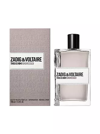 ZADIG & VOLTAIRE | This is HIM! Undressed Eau de Toilette 100ml | keine Farbe