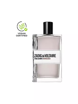 ZADIG & VOLTAIRE | This is HIM! Undressed Eau de Toilette 50ml | keine Farbe