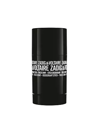 ZADIG & VOLTAIRE | This is Him! Deodorant Stick 75ml | keine Farbe