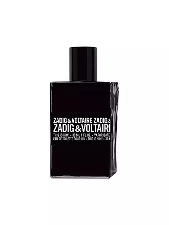 ZADIG & VOLTAIRE | This is Him! Eau de Toilette Vaporisateur 30ml | keine Farbe