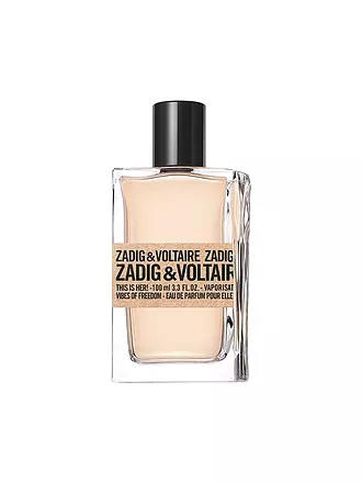 ZADIG & VOLTAIRE | This is Vibes of Freedom pour elle Eau de Parfum 100ml | keine Farbe