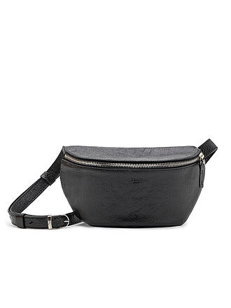 ZAMT | Ledertasche - Gürteltasche CAN | schwarz