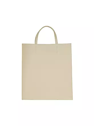 ZAMT | Ledertasche - Shopper FINCH | beige