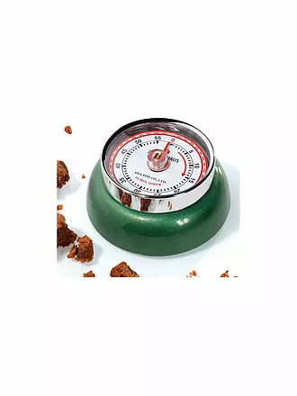 ZASSENHAUS | Küchentimer Speed Metallic Rot | grün