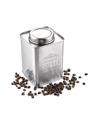 ZASSENHAUS | Vorratsdose COFFEE 500g Edelstahl | silber