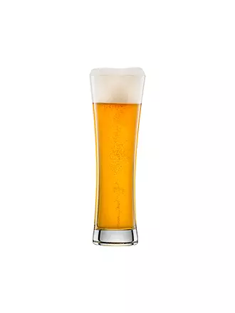 ZWIESEL GLAS | Bierglas 4er Set WEIZENBIER 0,3l | transparent