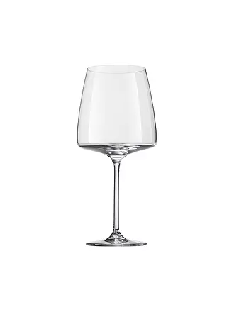 ZWIESEL GLAS | Rotweinglas - Burgunderpokal Sensa - Samtig und Üppig 710ml | transparent