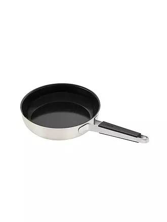 ZWILLING | Bratpfanne 24cm PURE Antihaft Grau | creme