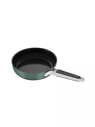 ZWILLING | Bratpfanne 24cm PURE Antihaft Grau | dunkelgrün
