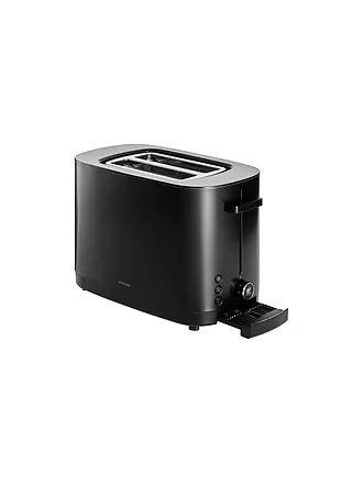 ZWILLING | ENFINIGY® Toaster 2 Scheiben Edelstahl 2 Schlitze kurz Schwarz | schwarz