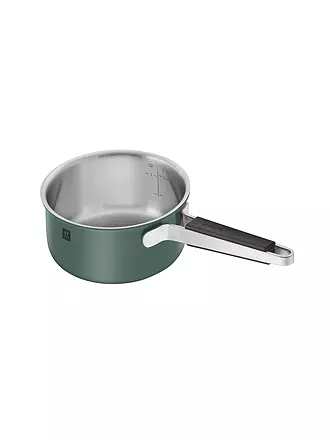 ZWILLING | Kochgeschirr - Set 5tlg. PURE Edelstahl / Gruen | dunkelgrün