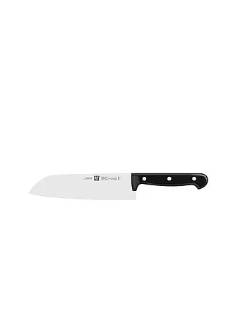 ZWILLING | Santokumesser 18cm TWIN-CHEF Schwarz | schwarz