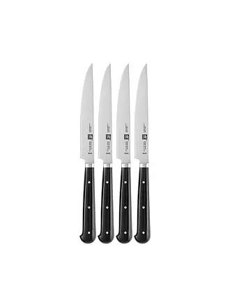 ZWILLING | Steakmesser-Set 4-tlg. | schwarz