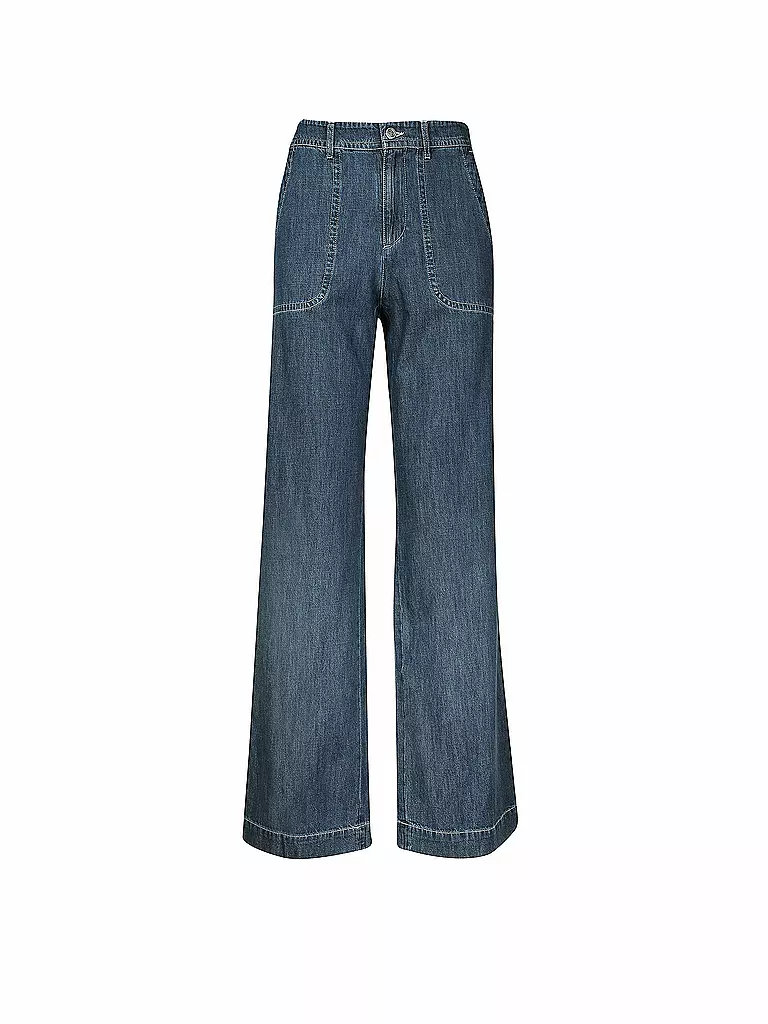 A.P.C. | Jeans Straight Fit "Seaside" | blau