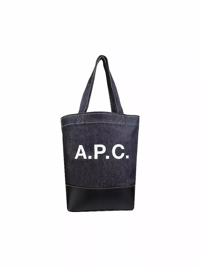 A.P.C. | Jeansshopper "Axelle" | blau