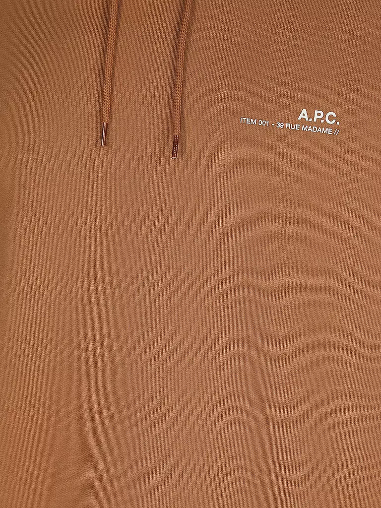 A.P.C. | Kapuzensweater - Hoodie ITEM  | rot