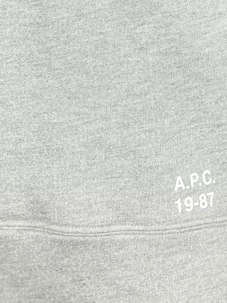 A.P.C. | Kapuzensweater - Hoodie Lyn | grau
