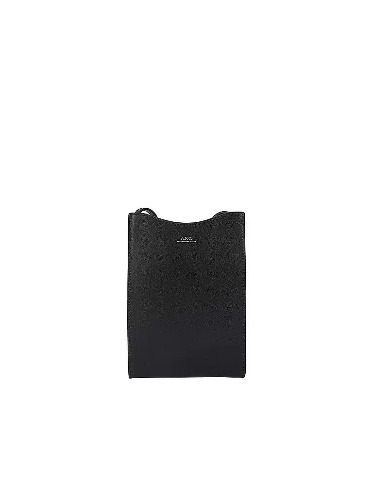 A.P.C. | Ledertasche - Mini Bag JAMIE | schwarz