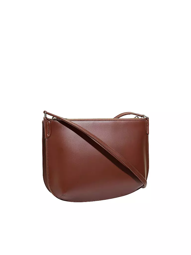 A.P.C. | Ledertasche - Mini Bag Sarah | braun
