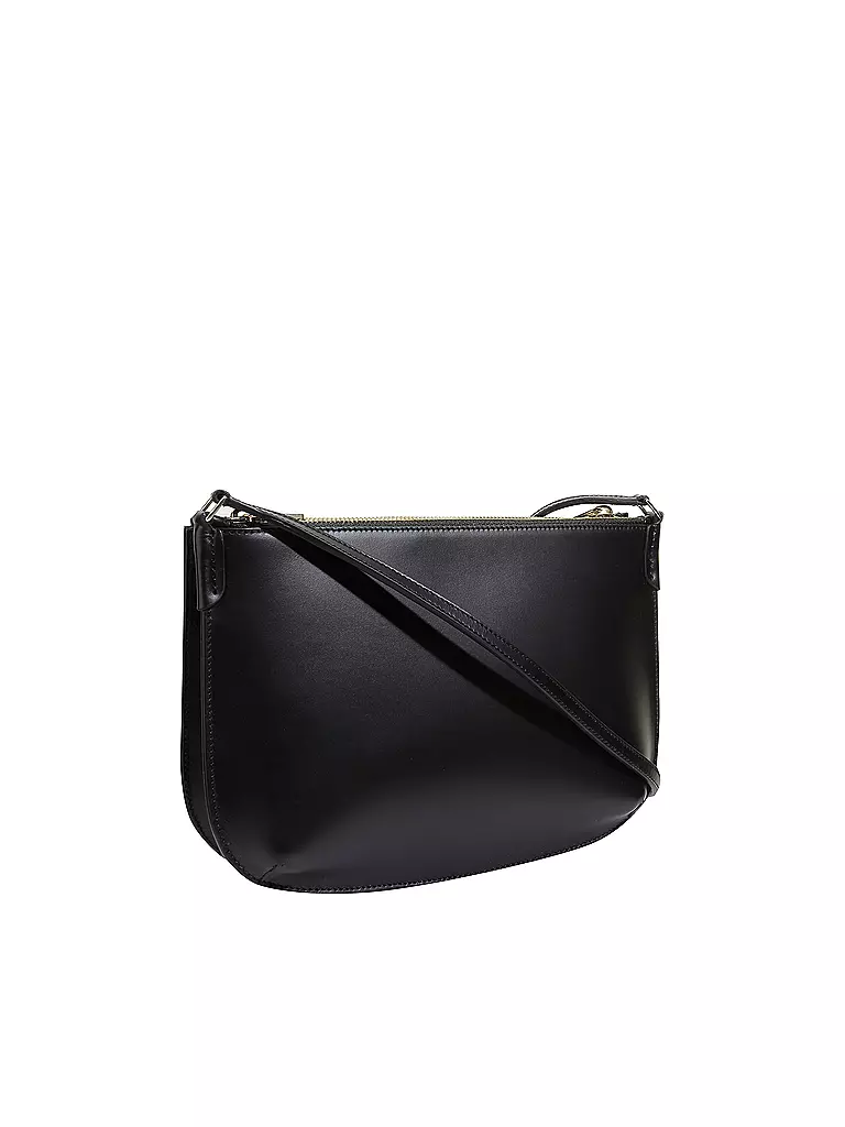 A.P.C. | Ledertasche - Mini Bag Sarah | schwarz