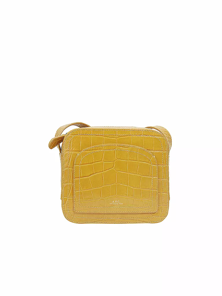 A.P.C. | Ledertasche - Minibag LOISIETTE | gelb