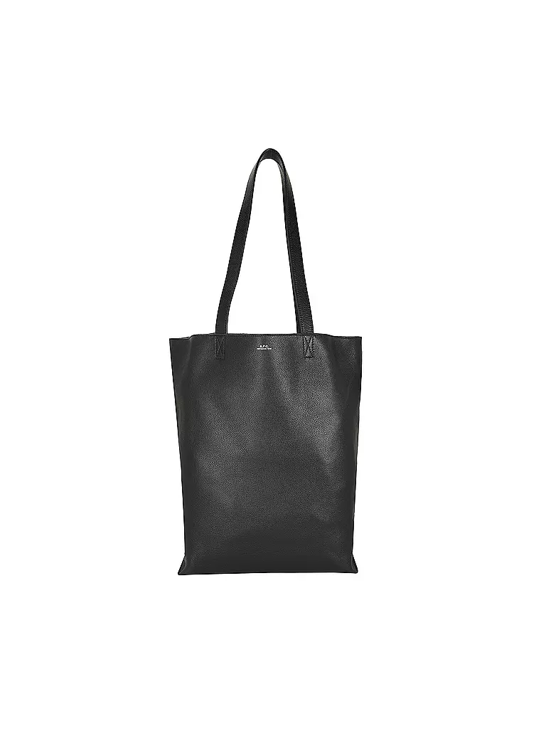 A.P.C. | Ledertasche - Shopper CABAS MAIKO | schwarz