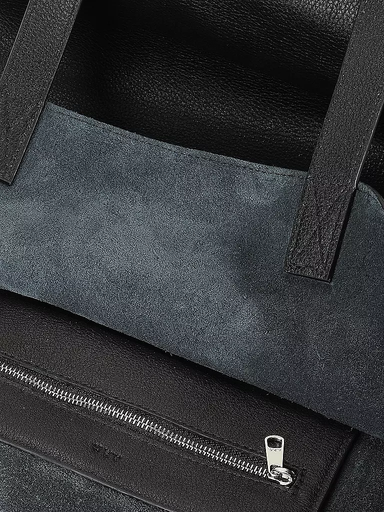 A.P.C. | Ledertasche - Shopper CABAS MAIKO | schwarz