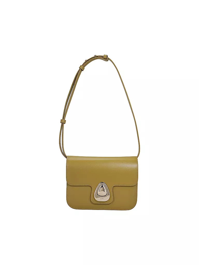 A.P.C. | Ledertasche - Umhängetasche ASTRA Small | olive