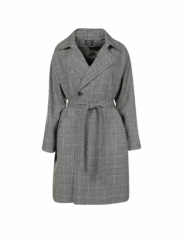 A.P.C. | Mantel BAKERSTREET | grau