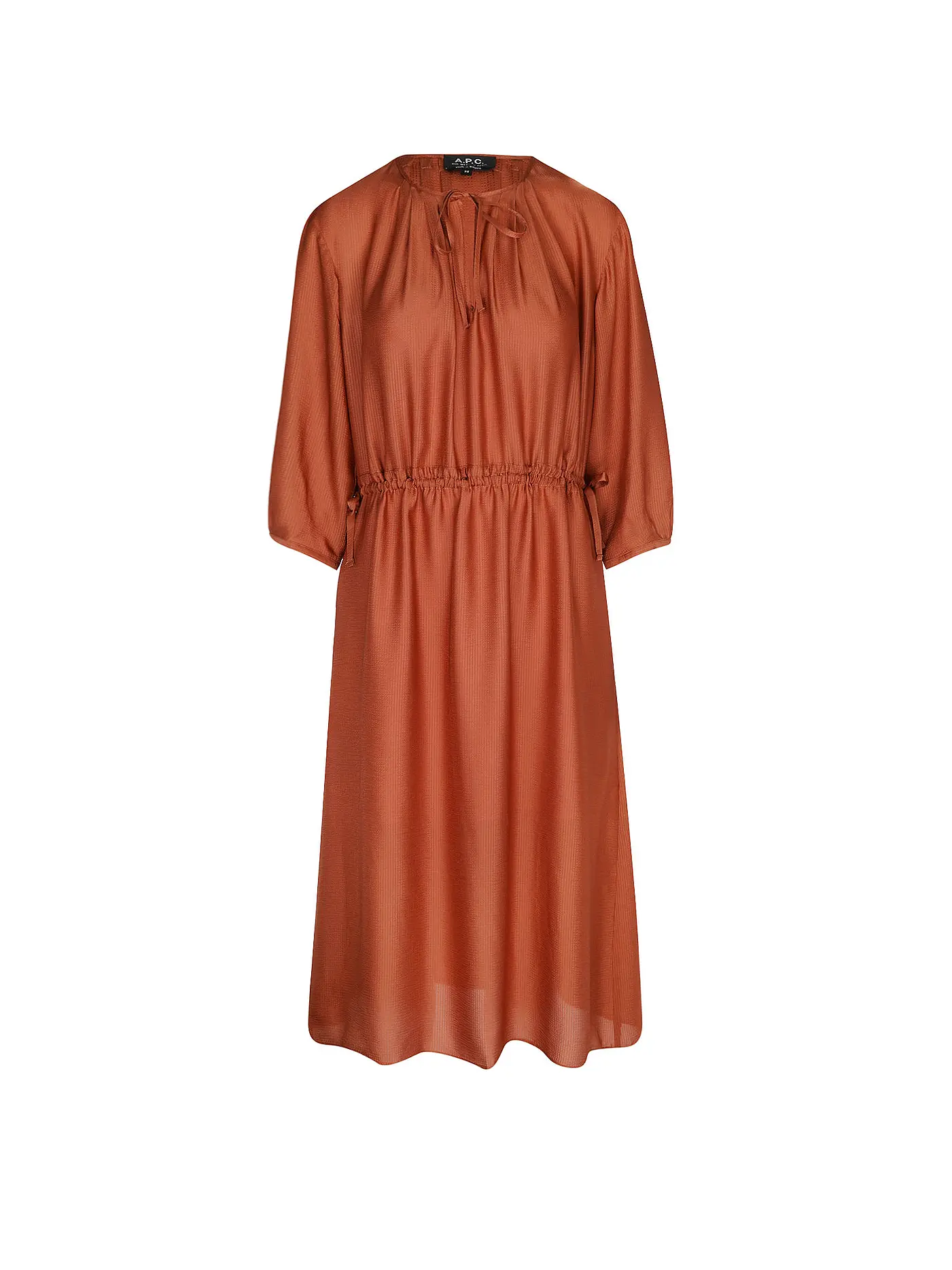 A.P.C. | Midikleid EVE | orange