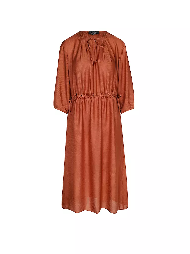 A.P.C. | Midikleid EVE | orange