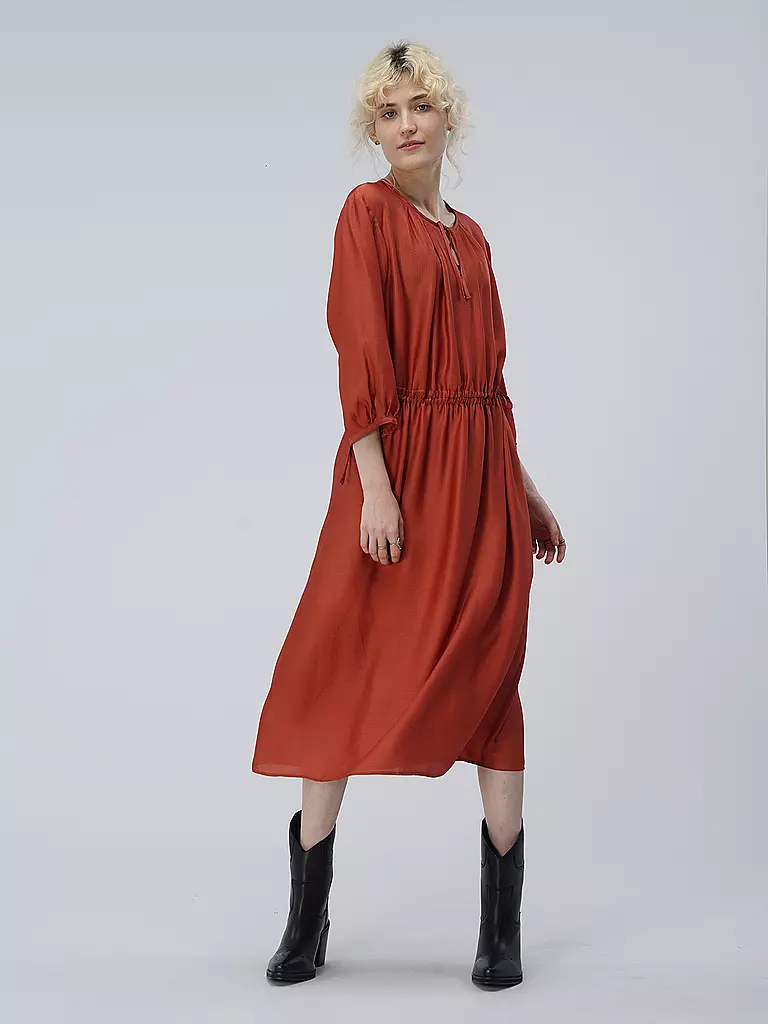 A.P.C. | Midikleid EVE | orange