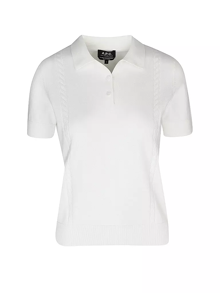 A.P.C. | Poloshirt SIBYLLE | weiss