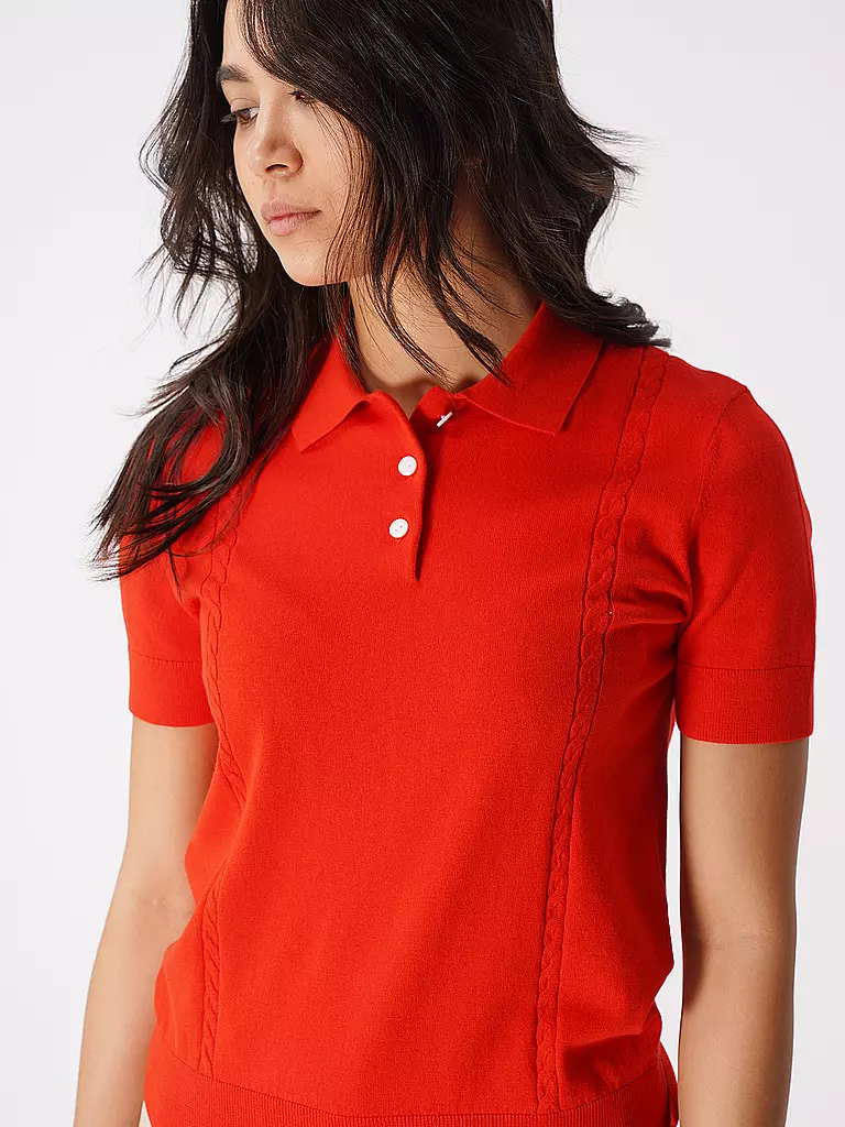 A.P.C. | Poloshirt SIBYLLE | rot