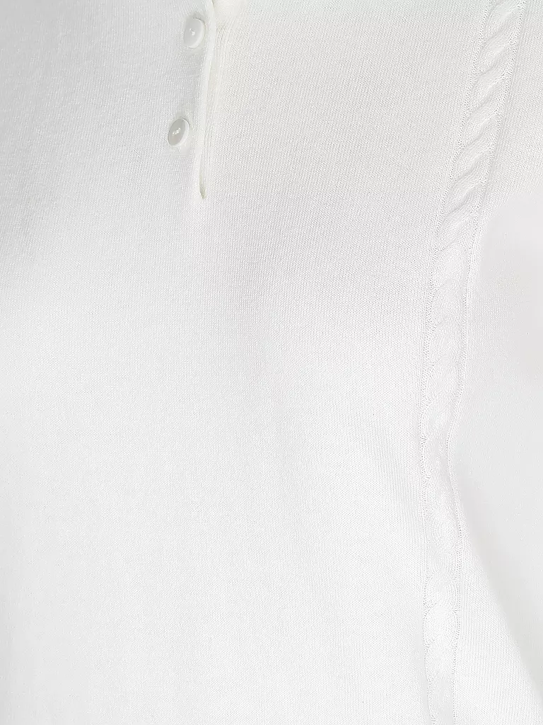 A.P.C. | Poloshirt SIBYLLE | weiss