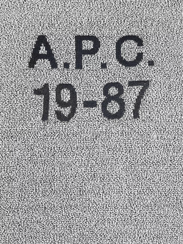 A.P.C. | Pullover " Janice " | blau