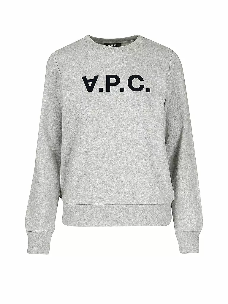 A.P.C. | Sweater | grau