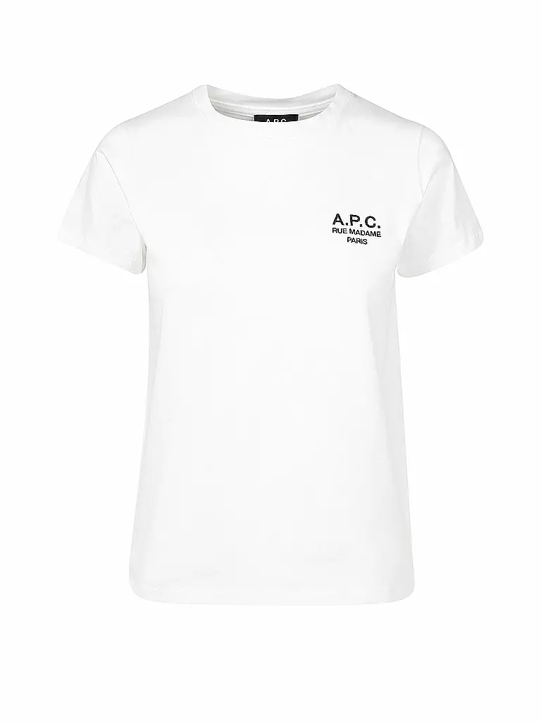 A.P.C. | T-Shirt DENISE | weiss