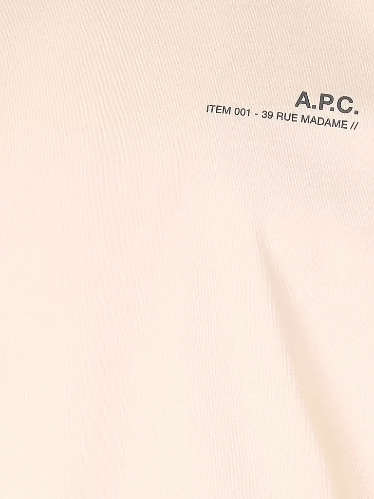 A.P.C. | T-Shirt ITEM | rosa