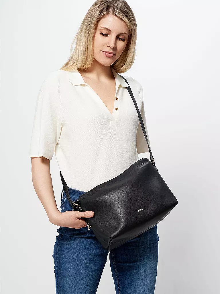 A.P.C. | Tasche - Mini Bag NINON | schwarz