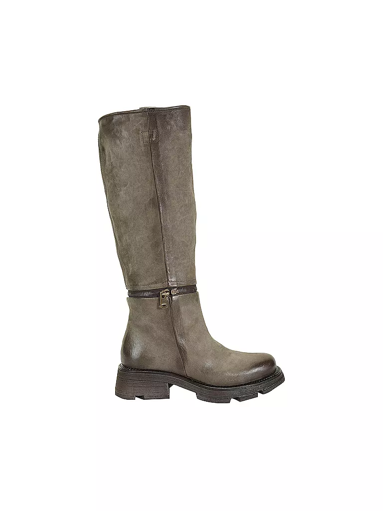 A.S.98 | Lederstiefel | olive