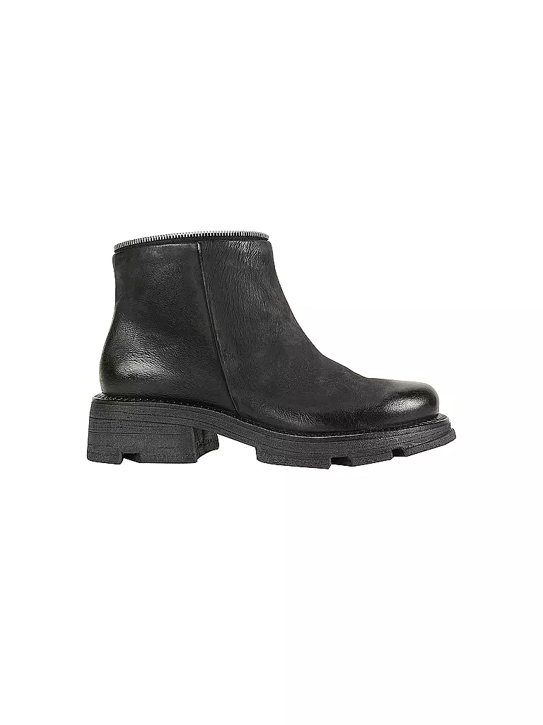 A.S.98 | Lederstiefel | schwarz