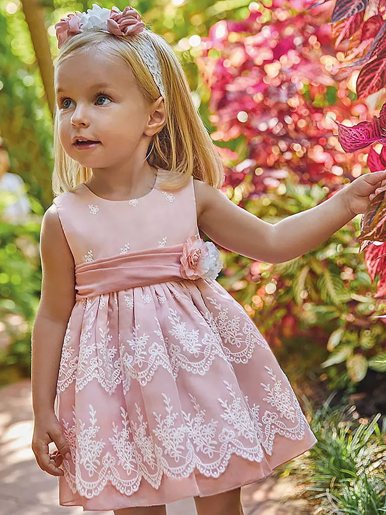 ABEL & LULA | Baby Kleid  | rosa