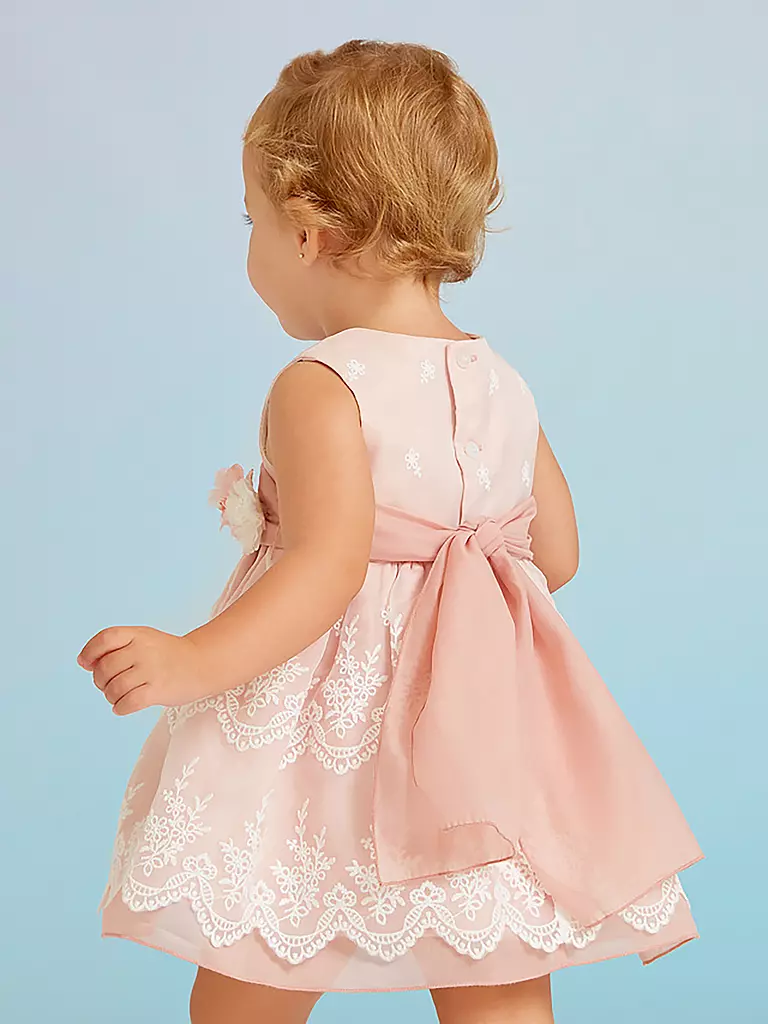 ABEL & LULA | Baby Kleid  | rosa